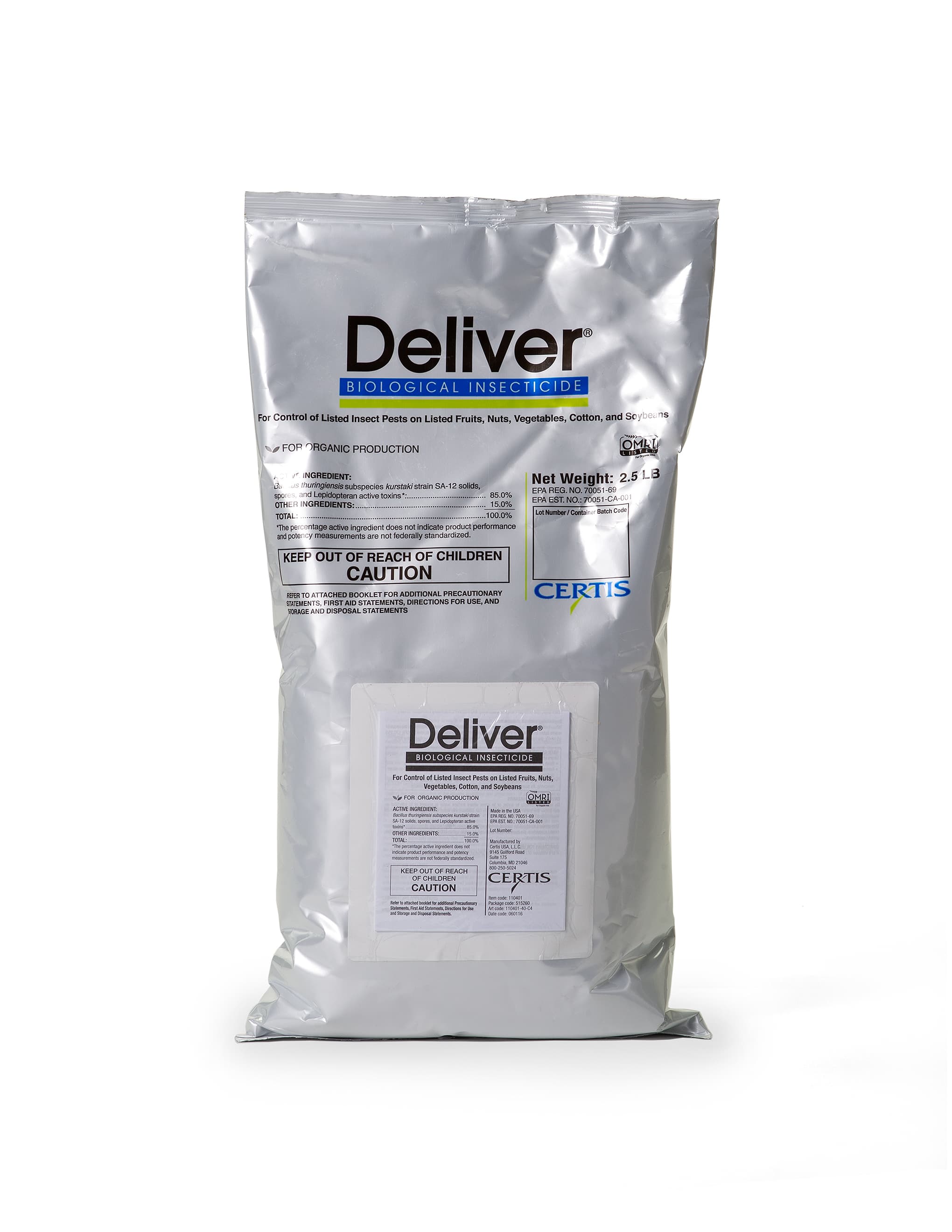 Deliver product image