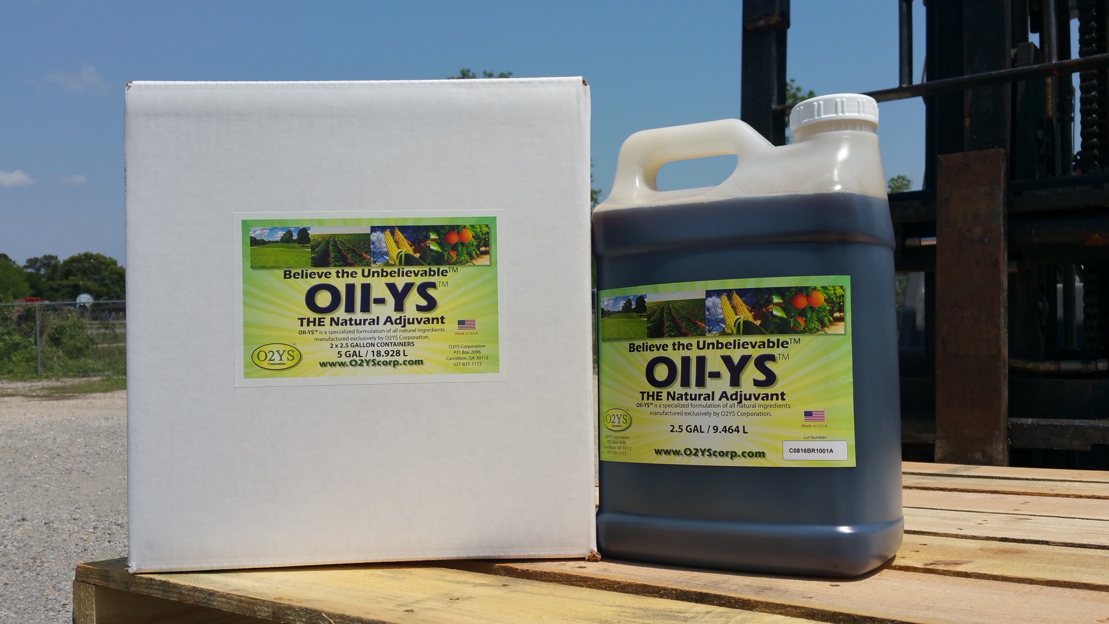 OII-YS product image